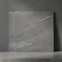 Earthan Nero 600x900mm Carreaux de porcelaine d'extérieur 20mm Heavy Duty pour maison moderne et véranda