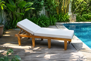 Modern Scandinavian Solid Wood <b>Dining</b> Chair Eco-Friendly Durable Cotton <b>Cushion</b> Upholstered Armrest Apartment Outdoor Use - Product Image 4