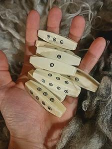 Dados de Hueso Universales para Juegos de Mesa, Dados Poliédricos Multiusos para Todos los Juegos de Rol de Mesa, Artículo de Juego de Alta Calidad al por Mayor - Product Image 6