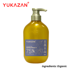 Huile de Douche Hydratante Yukazan 75% 500ml B2B Malaisie Garantie Vendeur B2B Haute Qualité FIG Frais Hydratation Profonde - Product Image 2