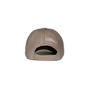 หมวกเบสบอลหนังแท้พิมพ์โลโก้ลายนูนตามสั่งจากโรงงาน ขายส่งจำนวนมาก - Product Image 5