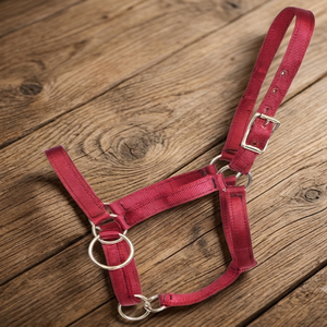 Nuevos Productos Ecuestres al por Mayor, Cabestro de Nailon Ajustable y Cómodo para Montar a Caballo, Cabestro de Nailon Resistente y Suave para Caballos - Product Image 6