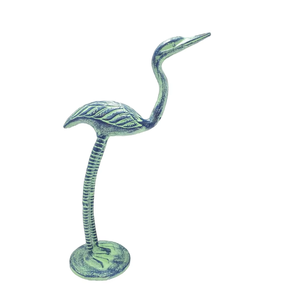 Figura de elefante de aluminio ecológica, escultura decorativa de animal hecha a mano para escritorio y sala de estar al mejor precio. - Product Image 1