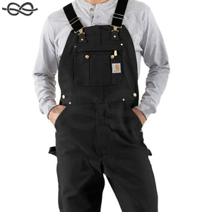 Overol de Trabajo para Hombre, Corte Holgado, Resistente, Cómodo, para Actividades al Aire Libre, Construcción y Uso Casual - Product Image 5