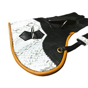 Gants en cuir de vachette double couche de qualité supérieure pour la fauconnerie (aigle, faucon et guépard) - Vente en gros - Product Image 2