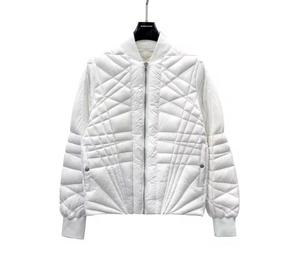 Unisex Quilted Filled Puffer <b>Jacket</b> Stand Collar Zipper Front Windproof Casual Winter Outerwear Long Length Regular Fit Color - Product Image 6