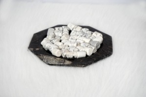 Piedras de Mármol Blanco Pulido de Forma Ovalada, Decoración para el Hogar, Artesanía Feng Shui, Ecológicas - Product Image 5