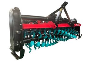 เครื่องพรวนดินแบบโรตารี่ KBR198S01 ขับเคลื่อนด้วย PTO สำหรับงานเกษตรกรรม ความกว้างการทำงาน 1800 มม. สำหรับเตรียมดินและพรวนดิน - Product Image 1