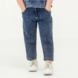 Winter Men Denim <b>Pants</b> Fully Customized Streetwear 360g 100% Cotton Breathable Quick Dry Fabric High Quality Customizable Color - Product Image 5