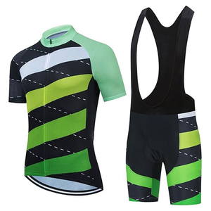 Uniformes de Ciclismo Personalizados de Calidad Superior, Jersey y Culotte con Tirantes, Venta Especial, Servicio OEM - Product Image 4