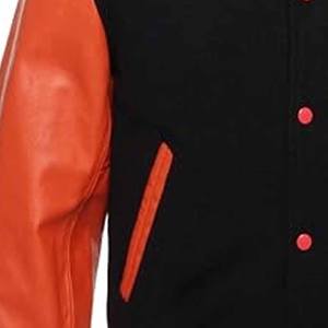 Chaqueta Varsity de Invierno Personalizada para Hombre, Talla Grande, 100% Lana, Calidad Premium, Bordado Deportivo, Cargada por Dress Sports - Product Image 5