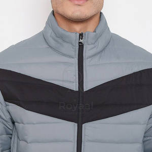 Veste matelassée pour homme, design personnalisé, créez votre propre logo, imperméable, vêtement décontracté, veste matelassée légère - Product Image 6