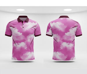 Polos Personalizados por Sublimación – Colores Vibrantes e Impresión Duradera para Hombres, Mujeres y Jóvenes, Polo Deportivo de Secado Rápido - Product Image 4