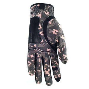 Gants de golf en peau de mouton de qualité supérieure avec logo personnalisé, protection UV, respirants, sangle de poignet réglable, poignées antidérapantes, pour hommes, sport - Product Image 4