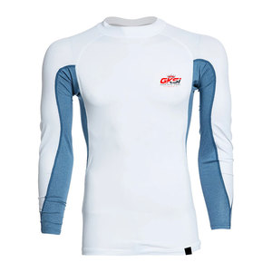 Créez Votre Propre Tenue d'Entraînement : Rash Guard Homme à Manches Longues, Nouveau Design, Vente en Ligne avec Service OEM, Vêtements de Fitness - Product Image 1