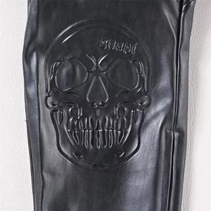 Pantalones de Cuero Auténtico para Hombre, Pantalones de Motociclista de Piel de Vaca Genuina, Pantalones de Moda, Fabricación Personalizada OEM - Product Image 4