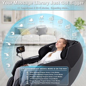 Monarch LE |   Cuerpo Completo |   Masaje Sónico |   Mecanismo de Masaje 3D+ |   Escaneo Corporal |   Reflexología de Manos - Product Image 6