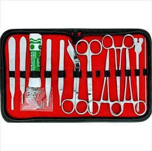 Best Quality Steel Surgical <b>Instruments</b> Kit for Minor Surgery Routine Procedures with Scalpel Handle Scissors CE Certification - Product Image 4