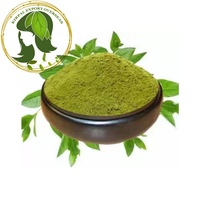 Poudre de Henné Bio Naturel du Yémen Certifié Ecocert, Coloration Semi-Permanente Verte pour Cheveux, Mèches Lumineuses LAVARSH KEO131313 Haute Qualité