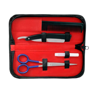 Tijeras de Peluquería Profesionales de Acero Inoxidable con Cuchilla Afilada para Adelgazar el Cabello, Kit de Herramientas de Salón en Venta - Product Image 2