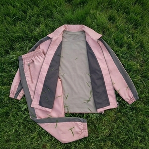 Custom Unisex Nylon Windbreaker Tracksuit Manufacture Waterproof Jacket Rain Pants Set Men Hiking Camping <b>Wind</b> <b>Breaker</b> Suit - Product Image 5