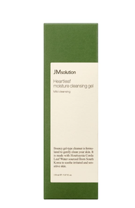 Gel Limpiador Hidratante HEARTLEAF de JMSOLUTION |   150 ml |   Hidratación, Calmante, Cuidado del Acné, Control de Sebo |   Hialuronato de Sodio |   K-beauty - Product Image 2