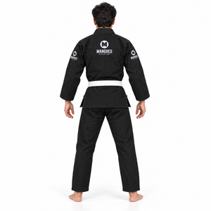 Kimono de Jiu-Jitsu BJJ de haute qualité, écologique, antibactérien, en coton tissé perlé, pré-rétréci, léger et respirant - Product Image 4
