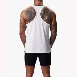 Ropa Deportiva con Logotipo Personalizado NESTA SPORTS, Camiseta Deportiva de Poliéster para Hombre, Camiseta sin Mangas para Gimnasio, Ropa de Entrenamiento, Camiseta sin Mangas para Hombre - Product Image 2