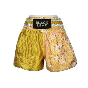 Shorts de combat Muay Thai personnalisés pour hommes, vêtements de sport respirants pour la boxe, le kickboxing et l'entraînement MMA, usine OEM - Product Image 4