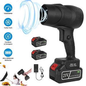 Mini Soffiatore Cordless 130000RPM per Cappotti da Donna, Motore Potente 1000W, Tecnologia Turbo, Pressione del Vento 550g, Forza di Soffiaggio 600g, Flusso d'Aria 64mm - Product Image 1