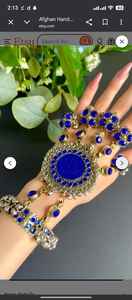 OEM Service Personalized Top Trending Afghan <b>Necklace</b> <b>Sets</b> With Earrings Affordable Price Afghani Jewellery for Girls & Women's - Product Image 2