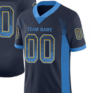 Maillots de football américain unisexes personnalisés avec logo imprimé, uniformes d'équipe de haute qualité, vêtements d'équipe personnalisés pour adultes, maillots de football - Product Image 5