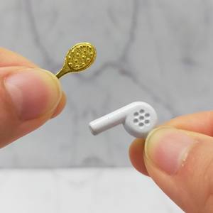 Set de Accesorios para Peinado de Muñecas a Escala 1:12, Metalizado, Estilo Antiguo Clásico, para Decoración DIY - Product Image 3