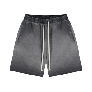 Shorts délavés pour femmes, respirants, écologiques, séchage rapide, style streetwear, été, nouvelle collection, tendance du moment - Product Image 4