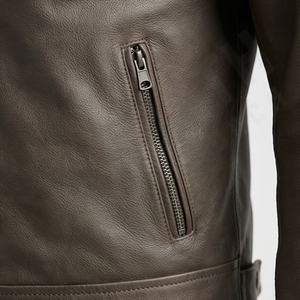 Veste en cuir NAI-K06 pour enfants, nouvelle collection, haute qualité, logo personnalisé, prix abordable, vêtements de protection pour l'équitation, couleur personnalisable - Product Image 5