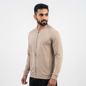 Chaqueta Deportiva Personalizada para Hombre, 100% Poliéster, con Cierre Completo, Cuello Redondo, para Entrenamiento Deportivo - Product Image 4