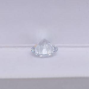 IGI Certified Round Brilliant Cut F VS1 2.5 Carat Big Loose Lab Grown CVD Diamond From D'VINS JEWELS - Product Image 3