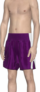 Shorts de kick-boxing thaïlandais personnalisés, imprimés par sublimation, respirants et légers, pour hommes et femmes, vente en gros, best-sellers - Product Image 2