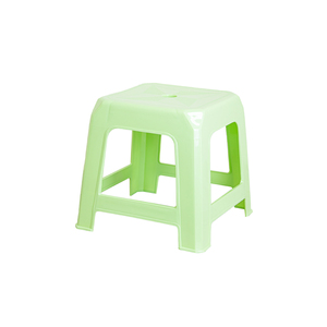 Práctico, elegante, ligero, bajo taburete de plástico, apartamento, escuela, duradero, moderno, muebles de sala de estar, apilable, respetuoso con el medio ambiente - Product Image 2