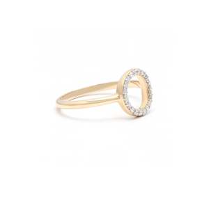 14K Gold Marquise & Emerald Cut Diamond Engagement Ring VVS1 Clarity IGI Certified - Product Image 6