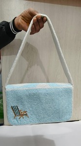 Bolsos de Mano de Alta Calidad para Mujer, Multicolores, con Bordado, Pedrería y Patrones, para Fiestas Nocturnas, Marca Vivid, Venta al Por Mayor - Product Image 3