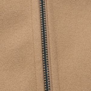 Sweat-shirts unisexes d'hiver personnalisés avec tissu en molleton 100% polyester/coton, fermeture éclair, poche, design imperméable, service OEM/ODM - Product Image 3