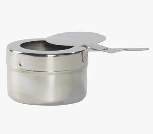 Calentador de comida tipo buffet de lujo, de acero inoxidable, redondo, de 18 pulgadas, al mejor precio. - Product Image 6