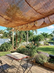 Coir Woven Shade Sail 4-5mm Thickness Rectangle Shape Breathable Eco Friendly Outdoor Sun Protection - Product Image 3