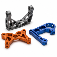 Pièces usinées CNC 5 axes sur mesure, usinage de précision, service de tournage, composants mécaniques en aluminium et acier inoxydable