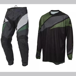 Conjuntos de Jersey de Motocross, Traje de Carreras MX, Uniforme de Motocicleta, Ropa de Carreras, Conjunto de Uniforme para Moto - Product Image 2