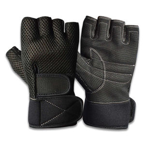 Guantes de Levantamiento de Pesas Resistentes para Hombres y Mujeres, para Fisicoculturismo, Crossfit y Entrenamiento en Gimnasio - Product Image 1