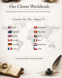 Organisateur A5 en cuir véritable fait main NEW ERA - Agenda personnalisé haut de gamme pour cadeaux d'entreprise - Product Image 3