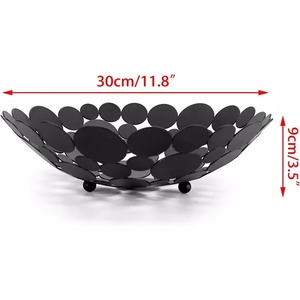 Jarrón de Mesa Moderno Hecho a Mano con Diseño Exclusivo Mundial, Acabado Metálico Negro y Dorado con Efecto Craquelado, Centro de Mesa Decorativo para Bodas - Product Image 6