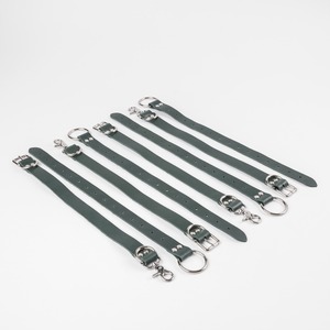 Fetish Style Genuine Leather Bed Restraints High Quality Harness Straps Custom Logo <b>Bondage</b> Cuffs RTTS-0131 - Product Image 5